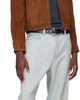 Andersson Bell Andersson Bell Brown Harvey Patchwork Suede Jacket - 4