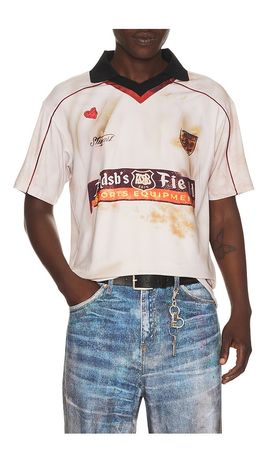 Andersson Bell Andersson Bell Dust Printed Football Jersey T-Shirt