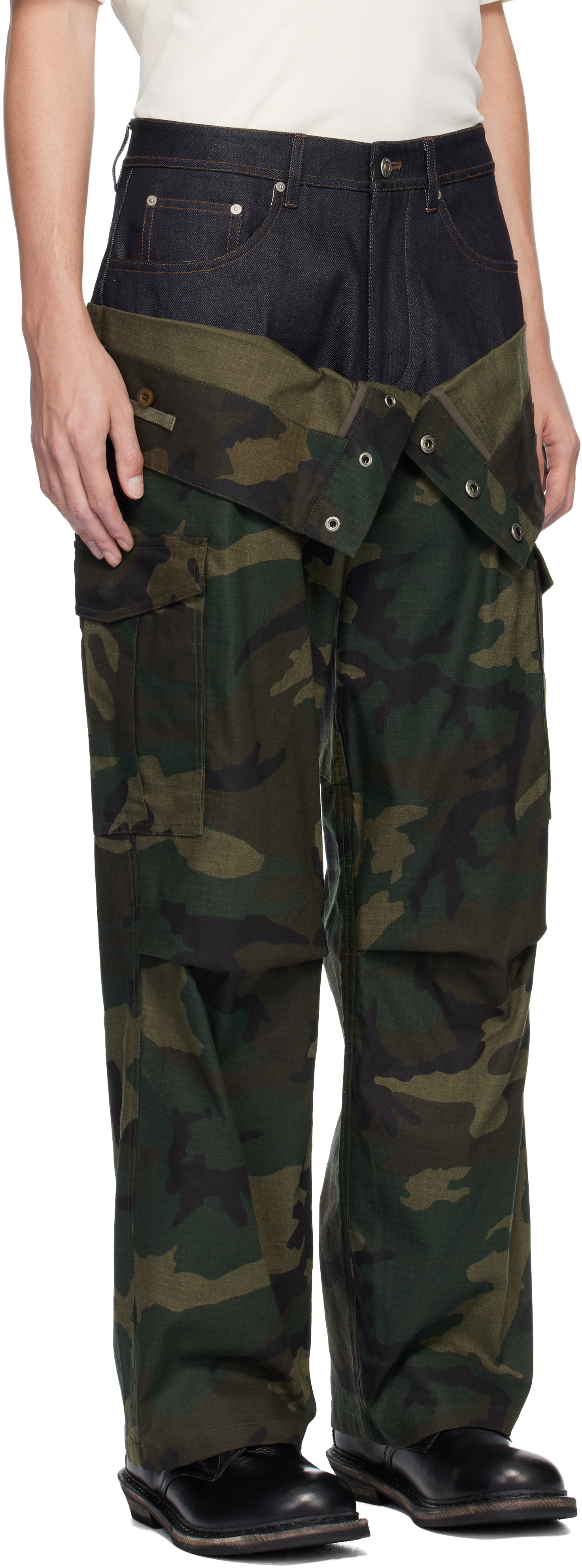 パンツ Andersson Bell camouflage pants andersson_bell_andersson_bell_