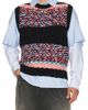 Andersson Bell Andersson Bell Nordic Crew Neck Vest - 1