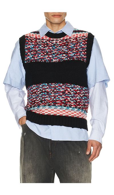 Andersson Bell Andersson Bell Nordic Crew Neck Vest