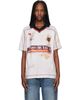 Andersson Bell Andersson Bell Off-White Dust Printed Football Jersey - 1