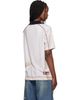 Andersson Bell Andersson Bell Off-White Dust Printed Football Jersey - 3