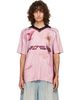 Andersson Bell Andersson Bell Pink Printed Football Jersey T-shirt - 1
