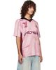 Andersson Bell Andersson Bell Pink Printed Football Jersey T-shirt - 2