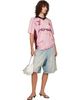 Andersson Bell Andersson Bell Pink Printed Football Jersey T-shirt - 4