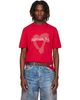 Andersson Bell Andersson Bell Red Essential Heart T-shirt - 1