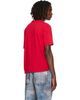 Andersson Bell Andersson Bell Red Essential Heart T-shirt - 3