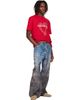 Andersson Bell Andersson Bell Red Essential Heart T-shirt - 5