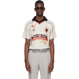 Andersson Bell Andersson Bell White Dust Printed Football Jersey T-shirt