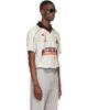 Andersson Bell Andersson Bell White Dust Printed Football Jersey T-shirt - 2