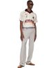 Andersson Bell Andersson Bell White Dust Printed Football Jersey T-shirt - 5