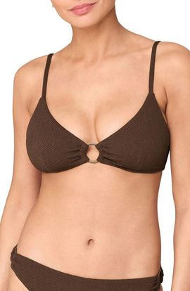 Andie Andie The Bonita Ring Bikini Top