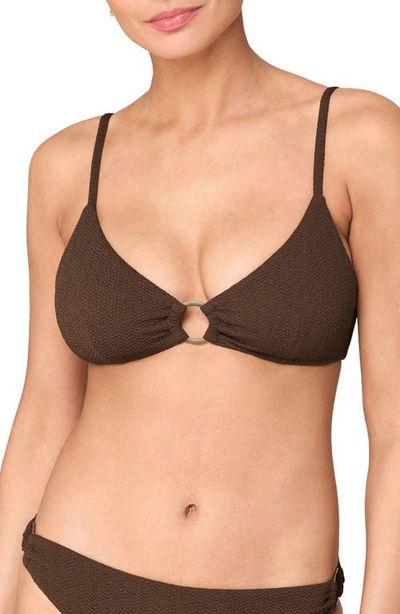 Andie Andie The Bonita Ring Bikini Top
