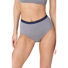 Andie Andie The Davenport Gingham High Waist Bikini Bottoms