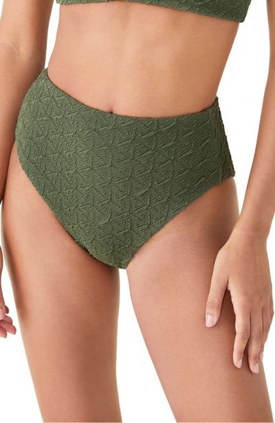 Andie Andie The High Rise Bikini Bottoms