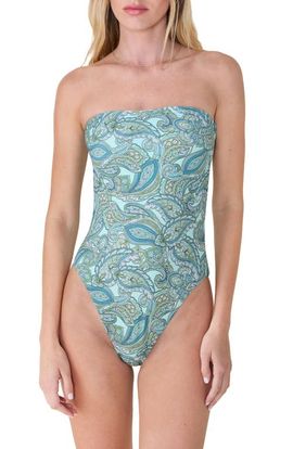 Andie Andie The Kauai One-Piece Long Torso Swimsuit