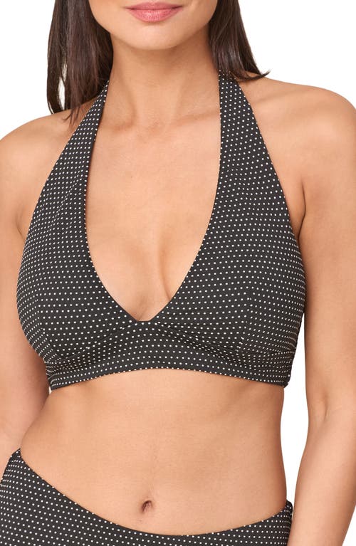 Andie Andie The Majorca Halter Bikini Top