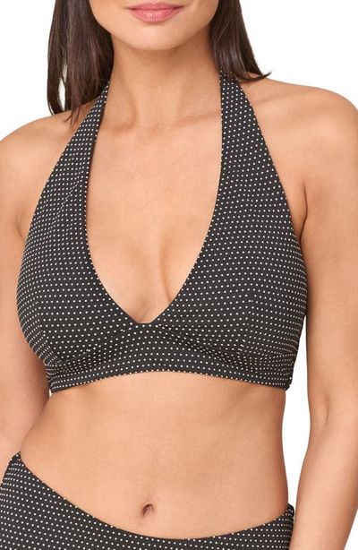 Andie Andie The Majorca Halter Bikini Top