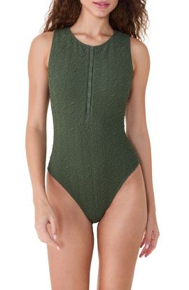 Andie Andie The Malibu One-Piece Long Torso Swimsuit