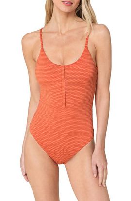 Andie Andie The Snap One-Piece Swimsuit