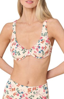 Andie Andie Verda Underwire Bikini Top