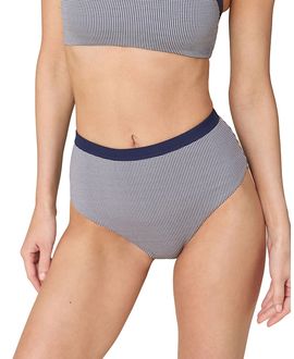 Andie Andie Women's Davenport High Rise Bikini Bottom