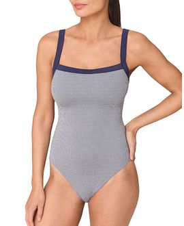 Andie Andie Women's Davenport Square Neck One Piece Swimsuit