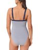 Andie Andie Women's Davenport Square Neck One Piece Swimsuit - 2