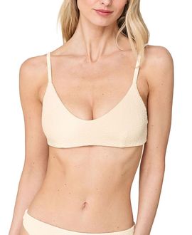 Andie Andie Women's Molokai V Neck Bikini Top