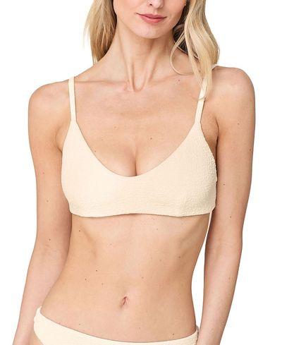 Andie Andie Women's Molokai V Neck Bikini Top