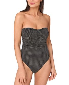 Andie Andie Women's Pana Strapless One Piece Swimsuit