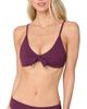 Andie Andie Women's Tenerife Plunge Bikini Top - 1