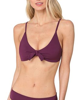 Andie Andie Women's Tenerife Plunge Bikini Top