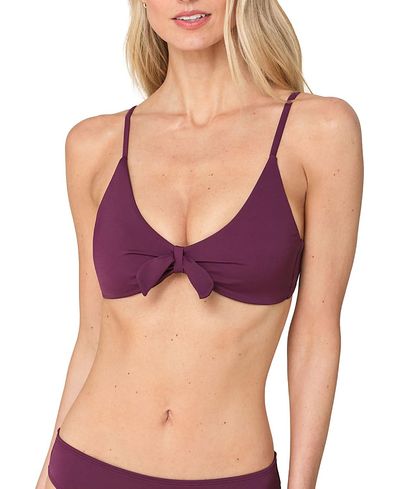 Andie Andie Women's Tenerife Plunge Bikini Top