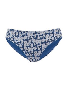 Andie Swim Women's Low-Rise Floral Bikini Bottom