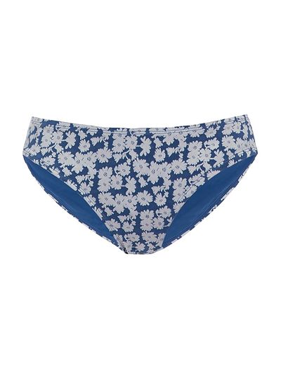 Andie Swim Women's Low-Rise Floral Bikini Bottom