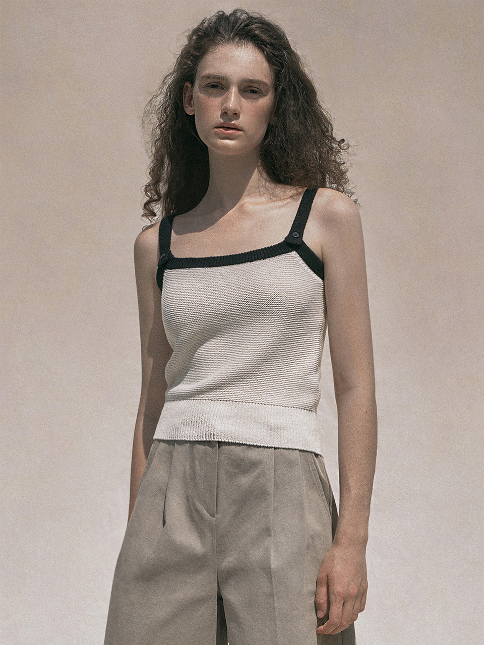 ANDNEEDS Anne Knit Sleeveless
