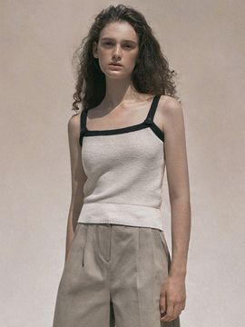 ANDNEEDS Anne Knit Sleeveless