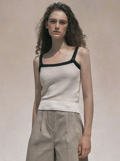 ANDNEEDS Anne Knit Sleeveless