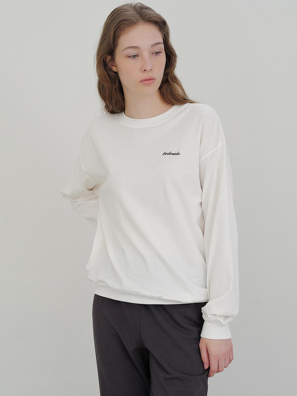 ANDNEEDS Essential single sweatshirt