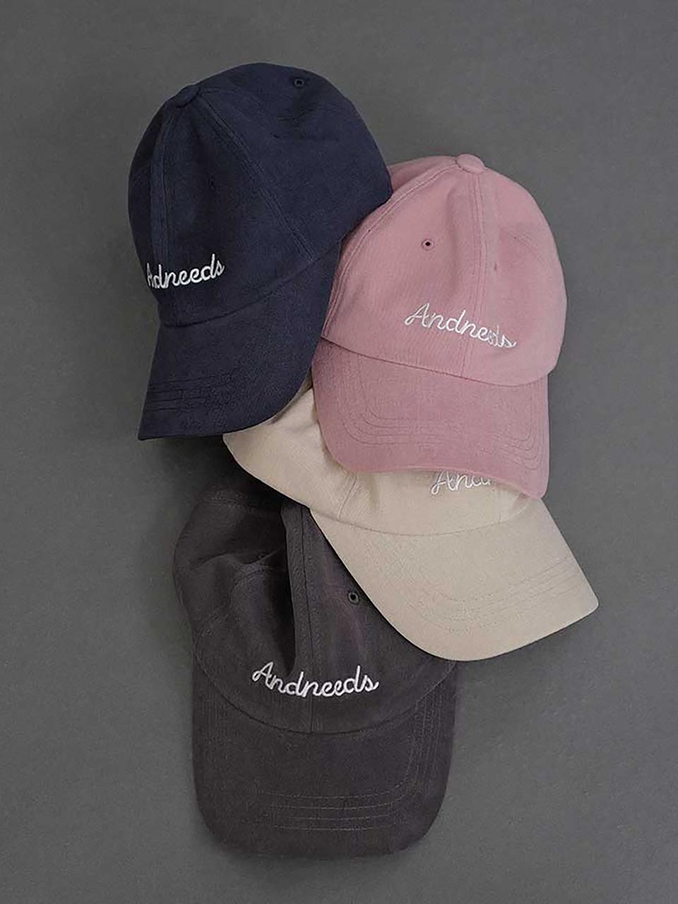 ANDNEEDS New logo ball cap (4colors)