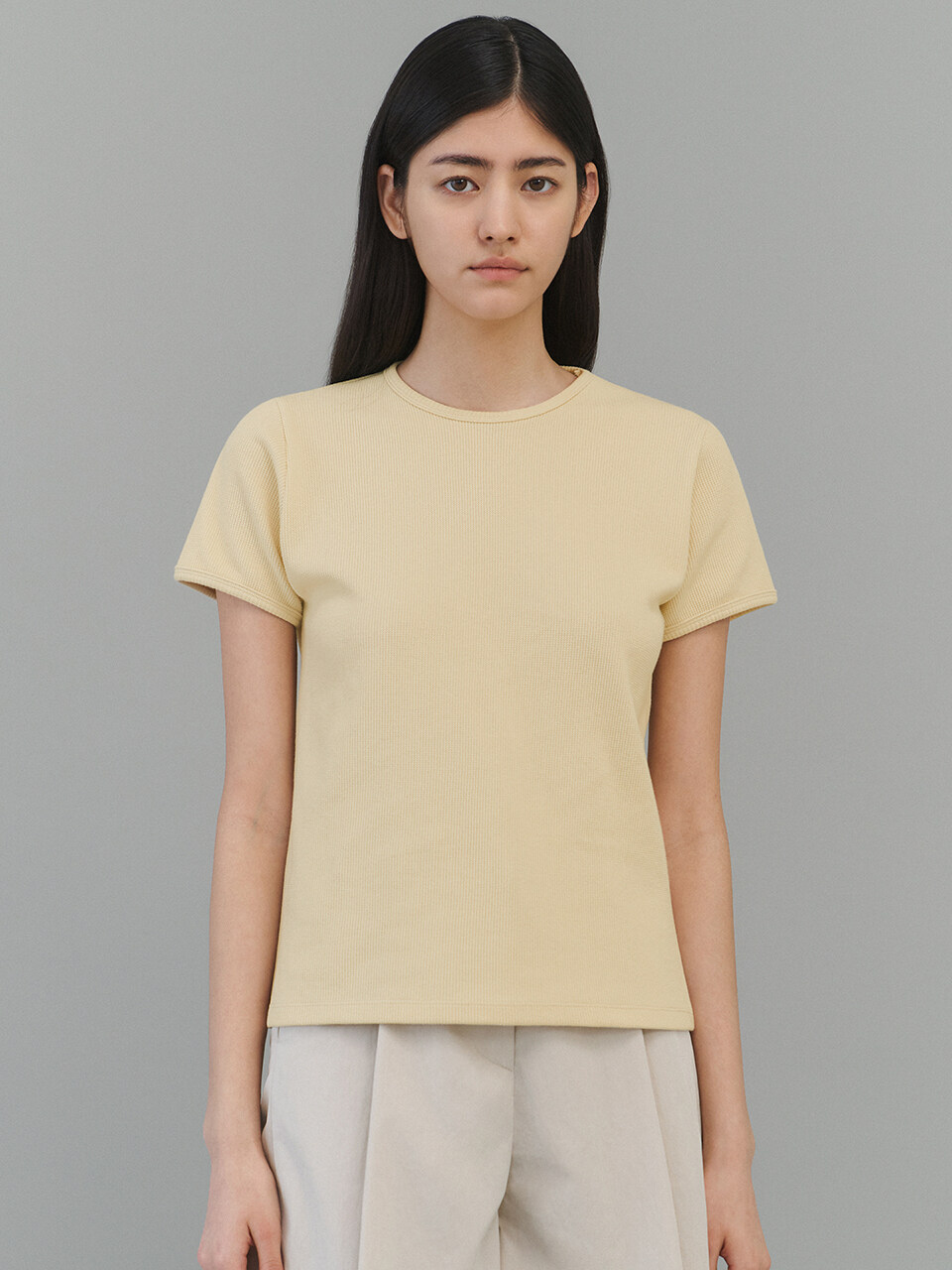 ANDNEEDS Noah Waffle T-Shirt