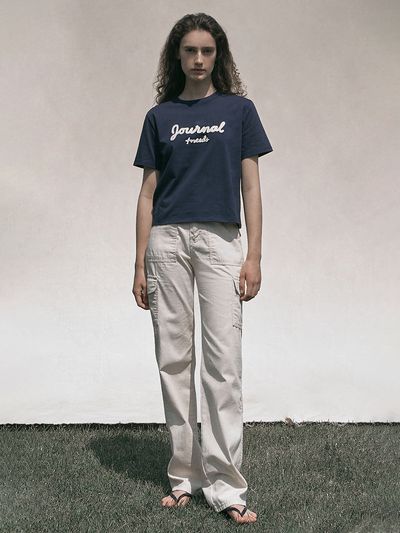 ANDNEEDS Pocket Work Denim - Natural