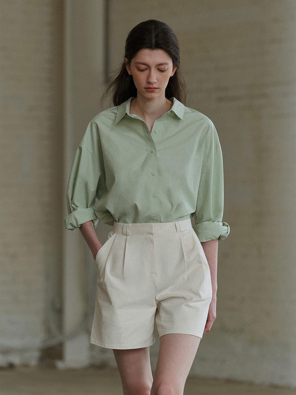ANDNEEDS Relaxed fit shirt