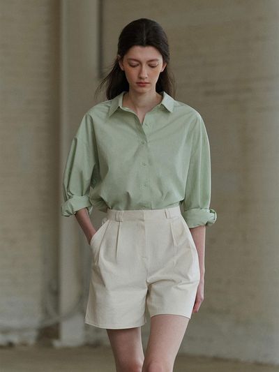 ANDNEEDS Relaxed fit shirt