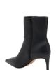 André Assous André Assous Bria Leather Pointed Toe Ankle Bootie - 2