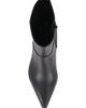 André Assous André Assous Bria Leather Pointed Toe Ankle Bootie - 5