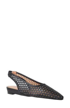 André Assous André Assous Brielle Slingback Snip Toe Wedge Pump