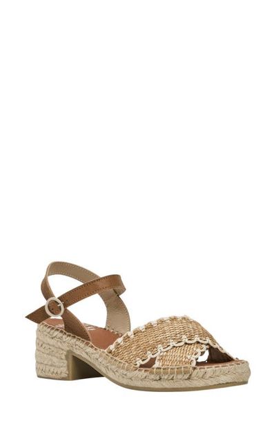 André Assous André Assous Calista Espadrille Ankle Strap Platform Sandal